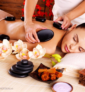 Massage Body + Đá Nóng (60 phút)