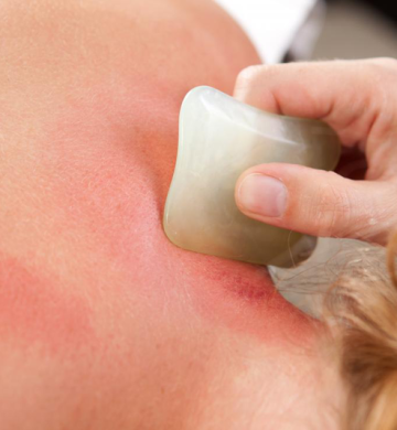 Massage Body + Đá Nóng + Cạo Gió (60 phút)