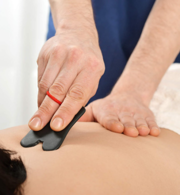 Massage Body + Đá Nóng + Cạo Gió (90 phút)